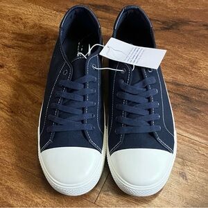 Old Navy Men's Dark Blue Canvas Sneakers